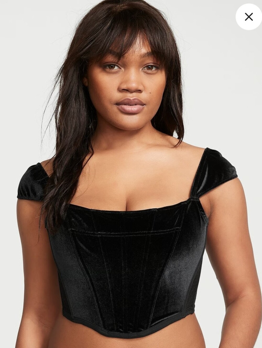 Dream AngelsVelvet Corset Top